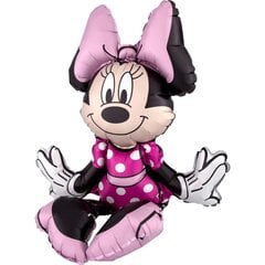 Multi-Balloon Sitting Minnie Mouse 45 cm hind ja info | Õhupallid | kaup24.ee