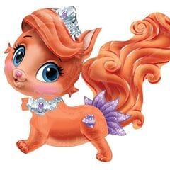 AirWalkers Ariel Kitty Palace Pets Treasure 73 X 71 Cm hind ja info | Õhupallid | kaup24.ee