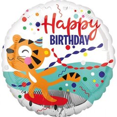 Happy Tiger Birthday õhupall hind ja info | Õhupallid | kaup24.ee