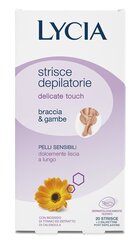 Depilatsioon vaharibad kätele ja jalgadele Lycia Delicate Touch 20 tk hind ja info | Lycia Kosmeetika, parfüümid | kaup24.ee