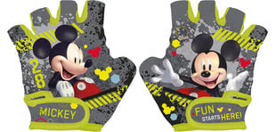 jalgrattakindad mickey, roheline hind ja info | Rattakindad | kaup24.ee