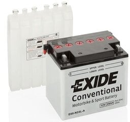 12V 28Ah Y60-N24L-A 184x124x169-+ Exide цена и информация | Аккумуляторы | kaup24.ee