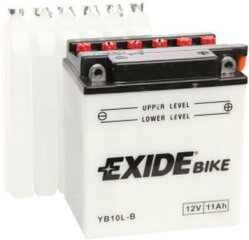 12V 11Ah YB10L-B 135x90x145-+ Exide цена и информация | Аккумуляторы | kaup24.ee