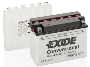 12V 20Ah Y50-N18L-A 205x90x162-+ Exide hind ja info | Mootorrataste akud | kaup24.ee