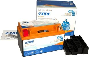 Exide Liitium 12V 42Wh 210A 150x87x93+- hind ja info | Mootorrataste akud | kaup24.ee