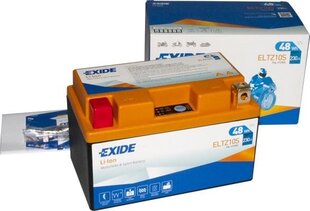 Exide Liitium 12V 48Wh 230A 150x87x93+- hind ja info | Mootorrataste akud | kaup24.ee