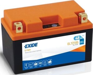 Exide Liitium 12V 48Wh 230A 150x87x93+- hind ja info | Mootorrataste akud | kaup24.ee