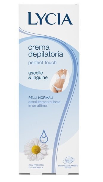 Depilatsioonikreem kaenlaaluste ning bikiinipiirkonnale Lycia Perfect Touch 100ml цена и информация | Depileerimisvahendid | kaup24.ee