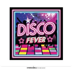 Salvrätikud Disco Fever hind ja info | Peokaunistused | kaup24.ee