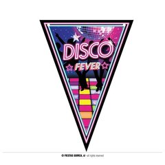 Banner-lipp Disco Fever hind ja info | Peokaunistused | kaup24.ee