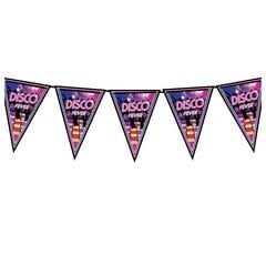 Banner-lipp Disco Fever hind ja info | Peokaunistused | kaup24.ee