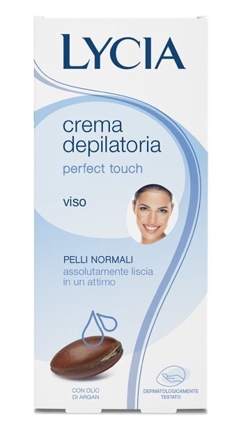 Depilatsioonikreem näole Lycia Perfect Touch 50 ml цена и информация | Depileerimisvahendid | kaup24.ee