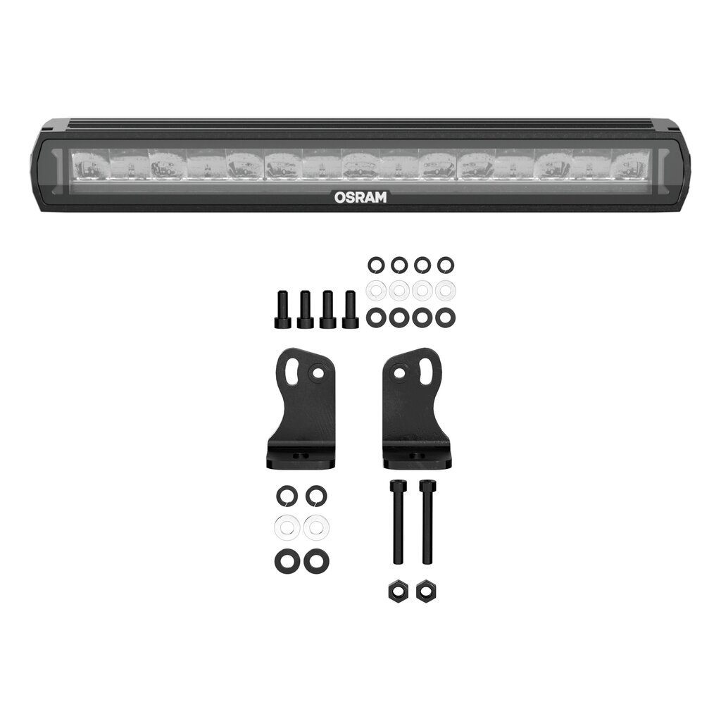 Osram LED lisakaugtuli 12/24V FX500-SP цена и информация | Autotuled | kaup24.ee