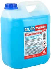 AM talvine klaasipesuvedelik -40°C 4L hind ja info | Antifriisid ja jahutusvedelikud | kaup24.ee