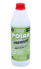 Охлаждающая жидкость Polar Premium Long-Life VC зеленая 1л цена и информация | Очищающие и охлаждающие жидкости | kaup24.ee