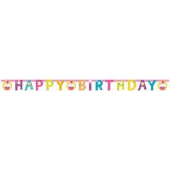 Banner Cupcake "Happy Birthday" hind ja info | Peokaunistused | kaup24.ee