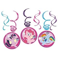 Dekoratsioon ' Swirls My Little Pony ' hind ja info | Peokaunistused | kaup24.ee