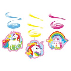 Dekoratsioon ' Swirls Unicorn' hind ja info | Peokaunistused | kaup24.ee