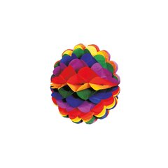 Dekoratsioon 28 cm 'Rainbow Ball' hind ja info | Peokaunistused | kaup24.ee