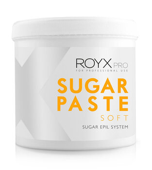 Сахарная паста Royx Pro Soft 850 г цена и информация | Средства для депиляции | kaup24.ee