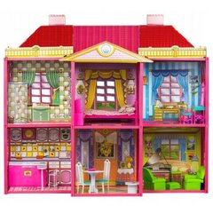 Кукольный дом Ecotoys Vila цена и информация | Игрушки для девочек | kaup24.ee