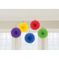 Dekoratsioon 'Hanging fan dec rainbow' hind ja info | Peokaunistused | kaup24.ee