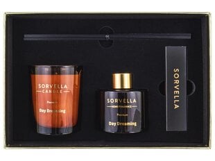 Набор ароматизаторов для дома и ароматических свечей со спичками Premium Sorvella Perfume Day Dreaming, 120 мл цена и информация | Ароматы для дома | kaup24.ee