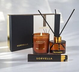 Набор ароматизаторов для дома и ароматических свечей со спичками Premium Sorvella Perfume Day Dreaming, 120 мл цена и информация | Ароматы для дома | kaup24.ee