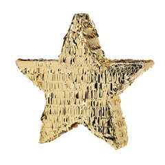 Pinata Star Gold hind ja info | Peokaunistused | kaup24.ee