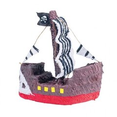 Pinata Pirate ship 39.3 x 44.4 x 19 cm hind ja info | Peokaunistused | kaup24.ee