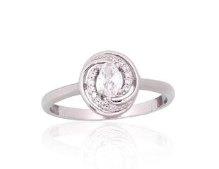 Серебряное кольцо , 16.5,  925 Argento цена и информация | Кольцо | kaup24.ee