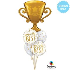 Shape 'Golden Trophy' hind ja info | Õhupallid | kaup24.ee