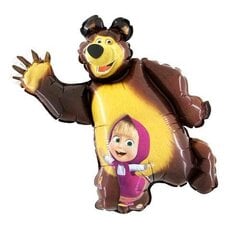 Shape Masha and Bear hind ja info | Õhupallid | kaup24.ee