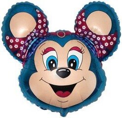 Shape Babsy Mouse Blue hind ja info | Õhupallid | kaup24.ee