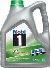 MOBIL 4L ESP Formula 5W30 hind ja info | Mootoriõlid | kaup24.ee