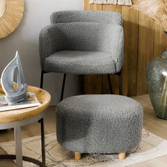 pouffe alda boogie, hall hind ja info | Kott-toolid, tumbad, järid | kaup24.ee