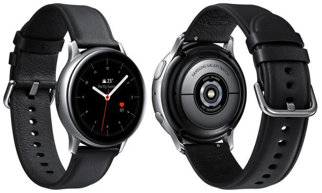 Nutikell Samsung Galaxy Watch Active 2, 40mm, Must (Stainless) hind ja info | Nutikellad (smartwatch) | kaup24.ee