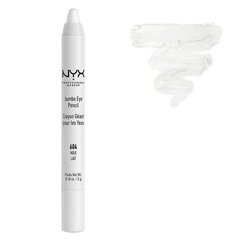 Silma kontuurpliiats NYX Jumbo 5 g, 604 Milk цена и информация | Тушь, средства для роста ресниц, тени для век, карандаши для глаз | kaup24.ee