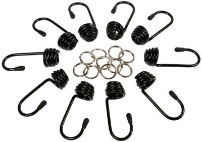 Komplekt 10 konksu+10 klambrit 8mm hind ja info | Haagised ja varuosad | kaup24.ee