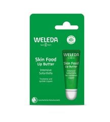 Huulevõi Weleda Skin Food 8 ml hind ja info | Huulepulgad, -läiked, -palsamid, vaseliin | kaup24.ee