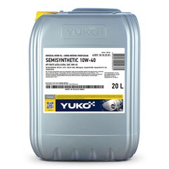 Yuko 10W40 poolsünteetiline mootoriõli 20L hind ja info | Mootoriõlid | kaup24.ee