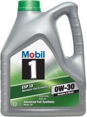 MOBIL 4L ESP LV 0W30 A5/B5 hind ja info | Mootoriõlid | kaup24.ee