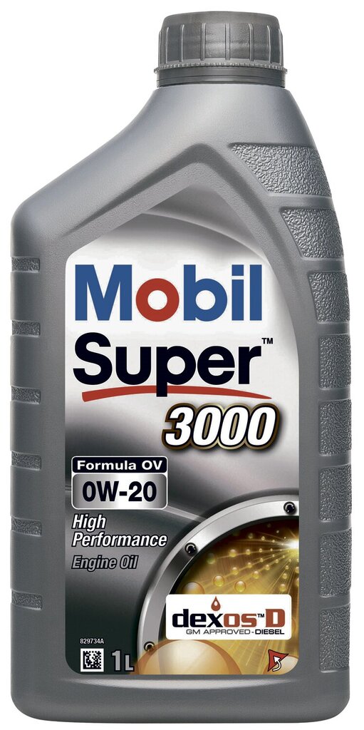 Mobil Super 3000 Formula OV 0W20 1L hind ja info | Mootoriõlid | kaup24.ee