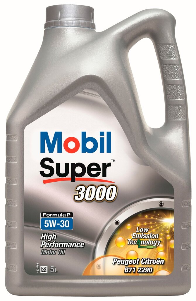 MOBIL Super 3000 Formula P 5W30 C2 PSA 5L hind ja info | Mootoriõlid | kaup24.ee