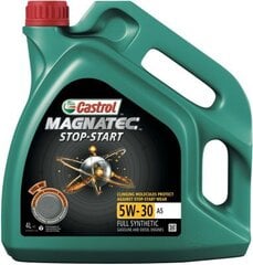 CASTROL 4L Magnat.5W30 Ford A5/B5 цена и информация | Моторные масла | kaup24.ee