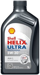 SHELL 1L Helix Ultra AM-L 5W30 BMW hind ja info | Mootoriõlid | kaup24.ee