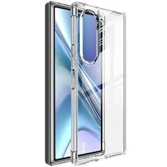 Усиленный твердый силиконовый чехол „Imak“ (TPU) - прозрачный (Galaxy Fold6) цена и информация | Чехлы для телефонов | kaup24.ee