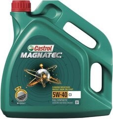 CASTROL 4L Magnat. 5W40 C3 hind ja info | Mootoriõlid | kaup24.ee