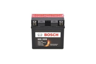 Bosch 5Ah 120A TTZ7S-BS 113x70x105mm-+ hind ja info | Mootorrataste akud | kaup24.ee