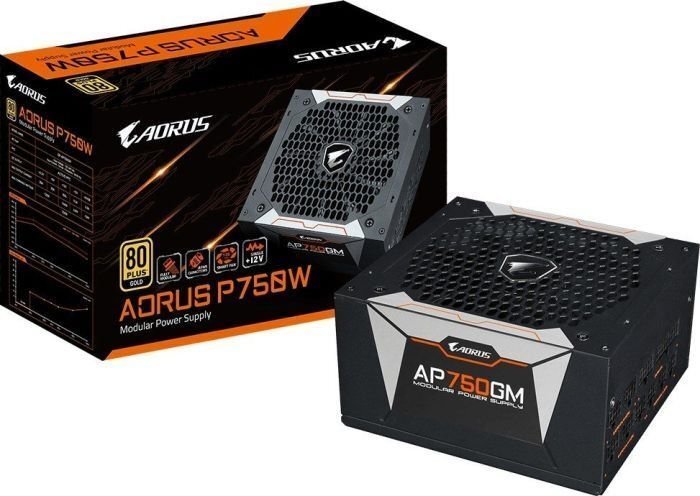 Gigabyte GP-AP750GM-EU цена и информация | Toiteplokid (PSU) | kaup24.ee